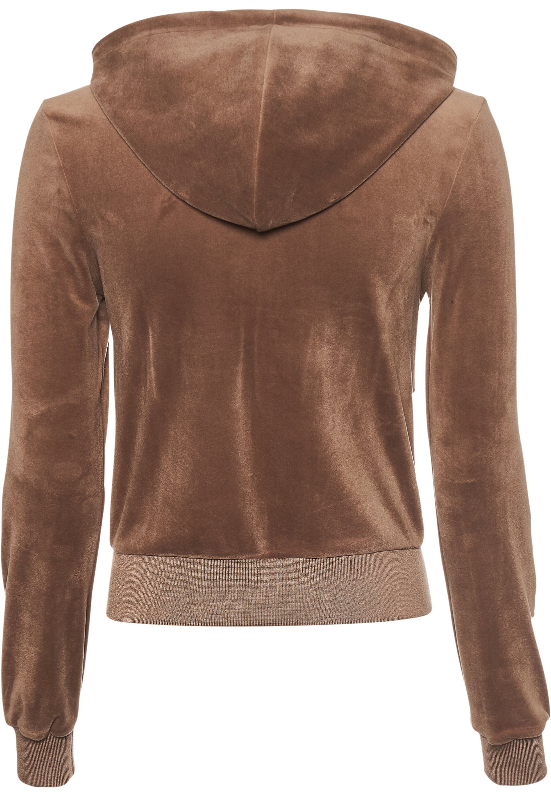 Karl Kani Sweatjacke in Braun