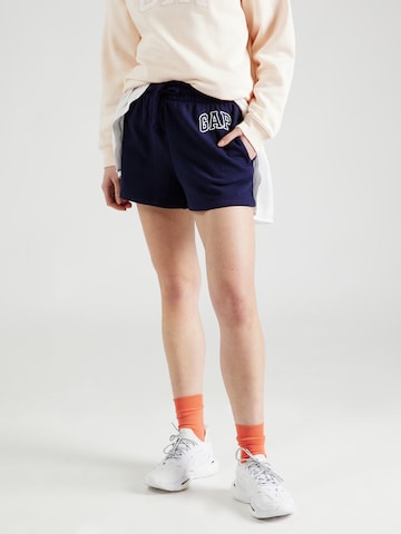 GAP Loosefit Shorts 'HERITAGE' in Blau: predná strana