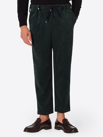 Loosefit Pantaloni chino 'Torino' di Distretto12 in verde: frontale