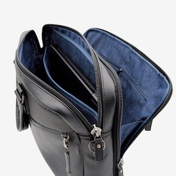 Jump Document Bag 'Boston' in Black