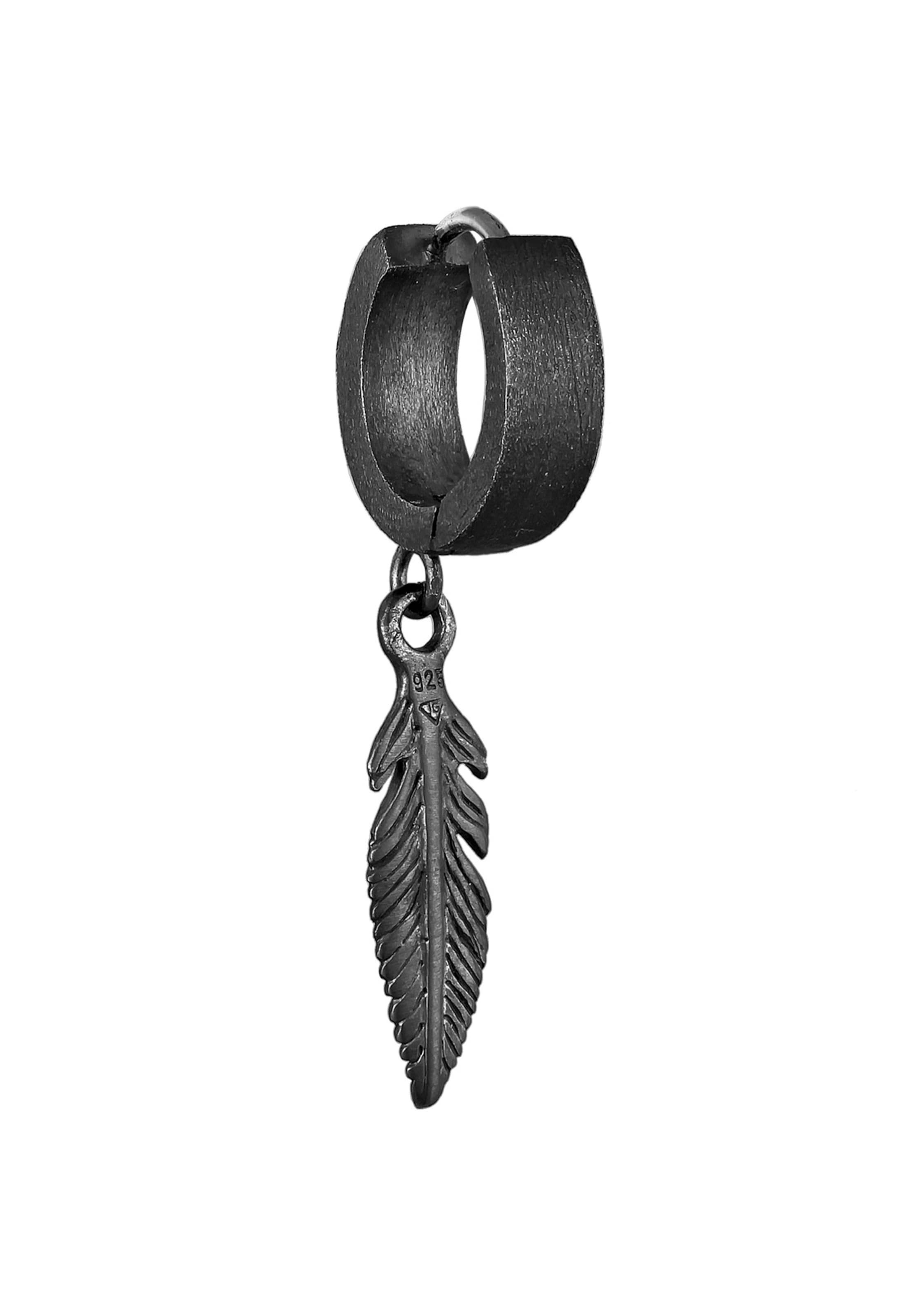 KUZZOI Uhan | črna barva