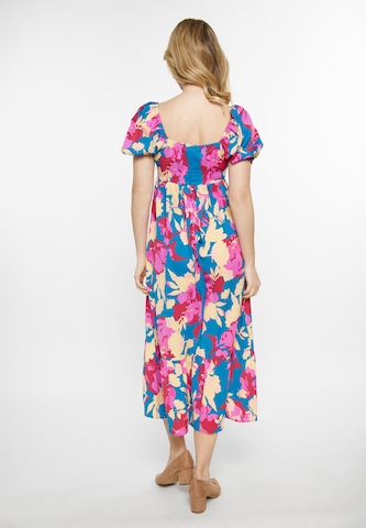 Robe d’été 'Spring Summer' Usha en bleu