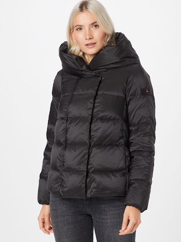 Peuterey Winter Jacket 'Tucano' in Black: front