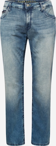 CAMP DAVID Regular Jeans i blå: forside