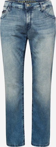 CAMP DAVID Regular Jeans i blå: framsida
