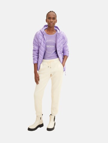 TOM TAILOR DENIM - Camiseta en lila