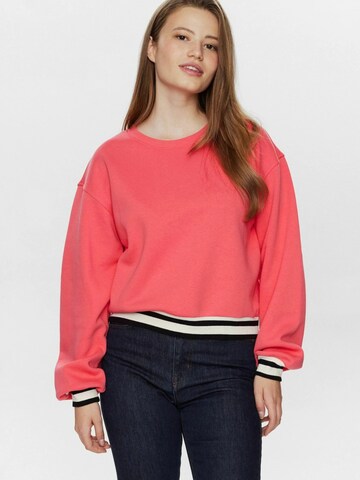 NÜMPH Svetr 'Ada' – červená: přední strana