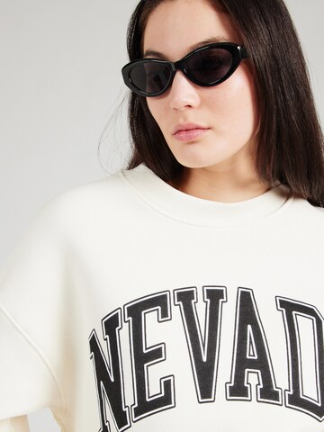 TOPSHOP - Sweatshirt 'Nevada' em bege