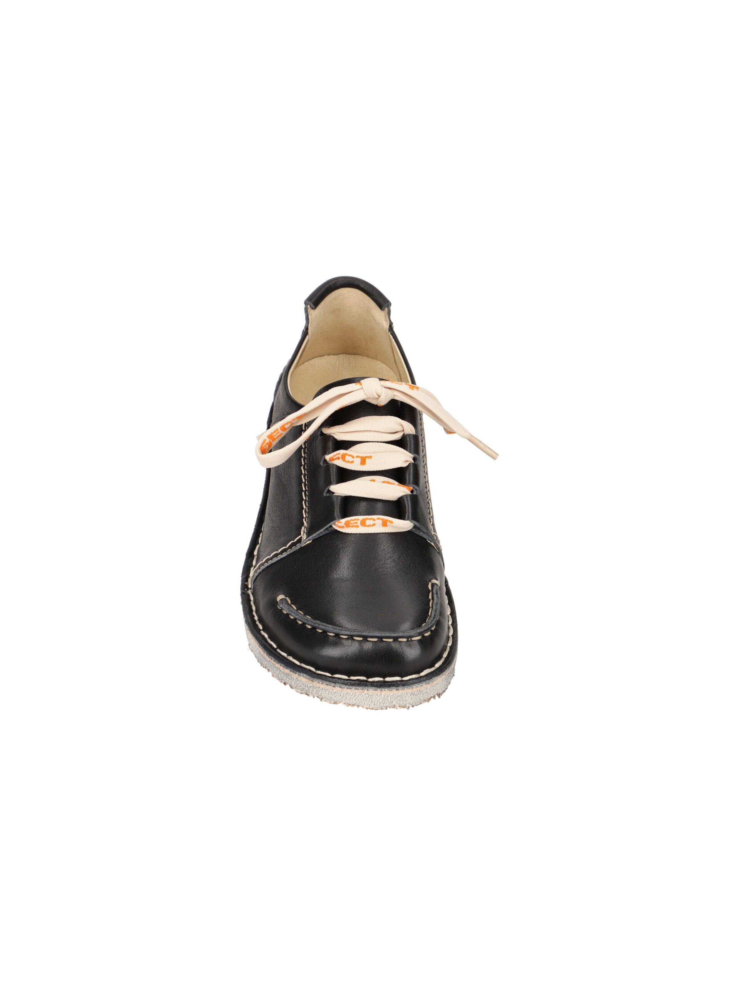 EJECT Lace-Up Shoes in Black