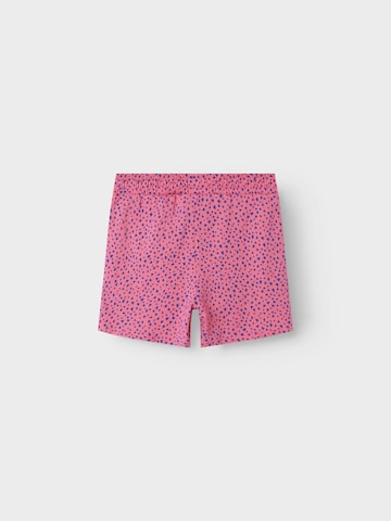 NAME IT Regular Shorts 'VIGGA' in Pink