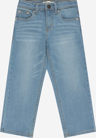 Levi's Kids Loosefit Jeans 'LVB STAY LOOSE TAPER JEANS' in Blauw: voorkant
