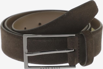 BOSS Black Belt & Suspenders in One size in Brown: front