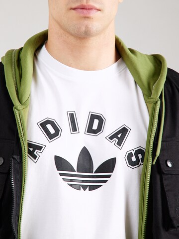 ADIDAS ORIGINALS Shirt in Wit