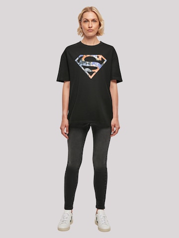 T-shirt oversize 'Superman' F4NT4STIC en noir
