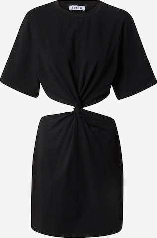 EDITED - Vestido 'Xerena' en negro: frente