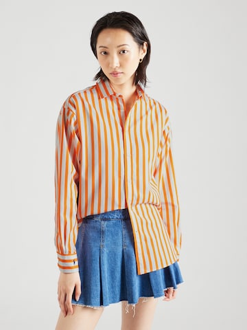 Polo Ralph Lauren Blouse in Oranje: voorkant