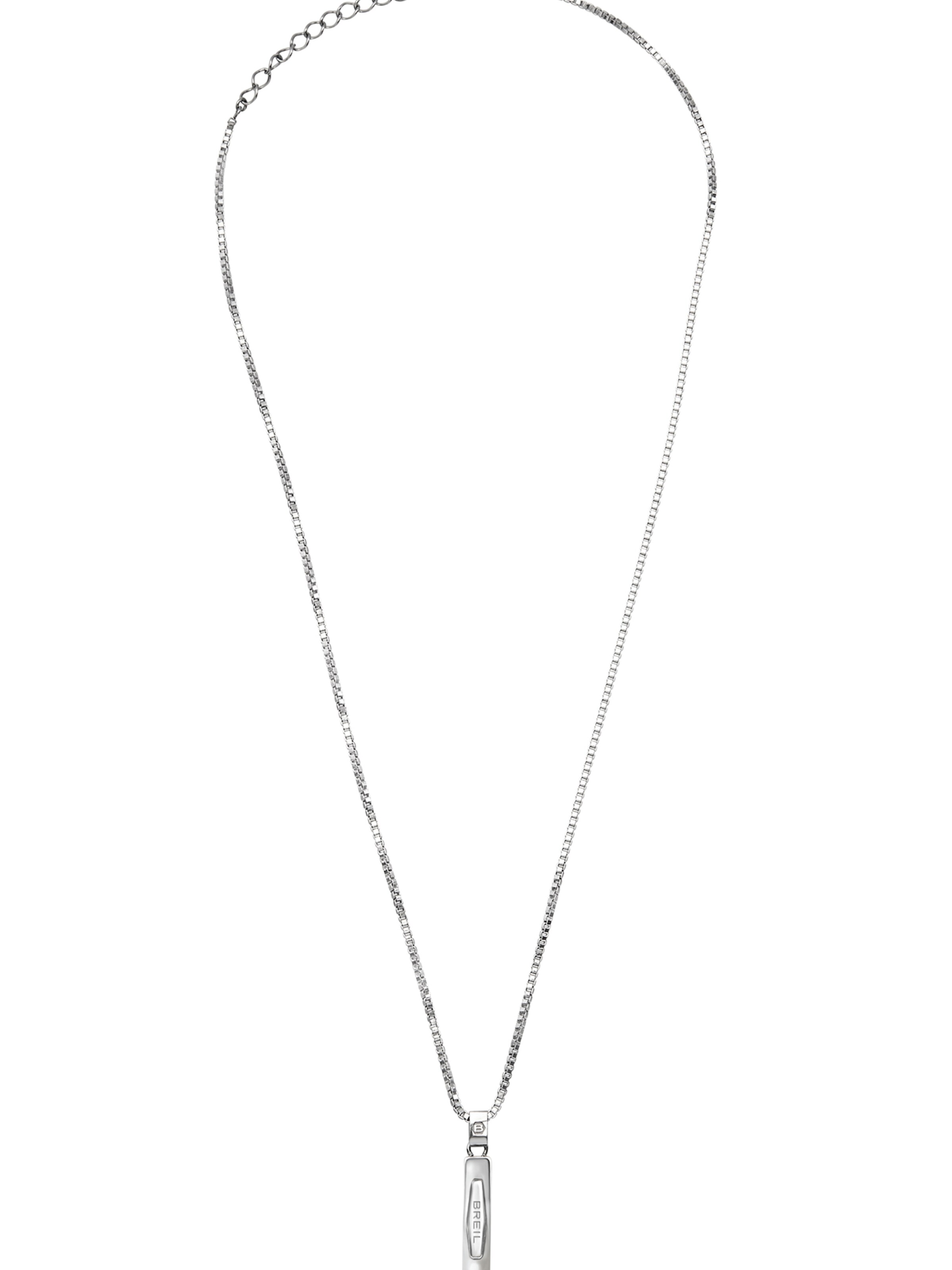 Breil Necklace 'Urbancore' in Silver: front