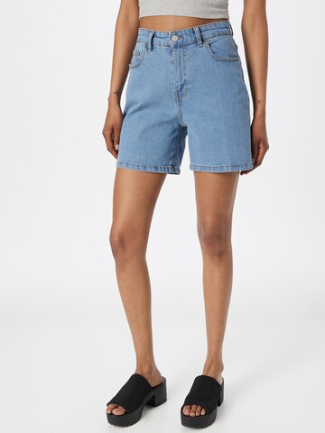 Denim Project Regular Shorts 'WALMA' in Blau: predná strana