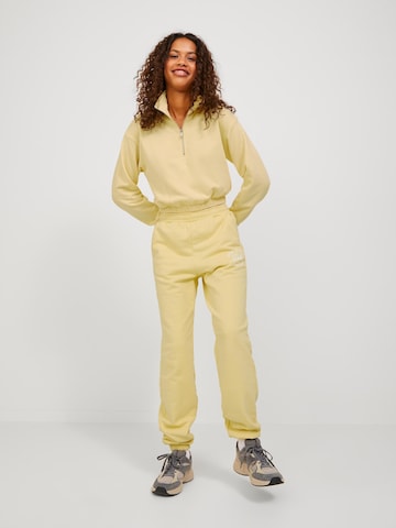 Effilé Pantalon 'Bianca' JJXX en jaune