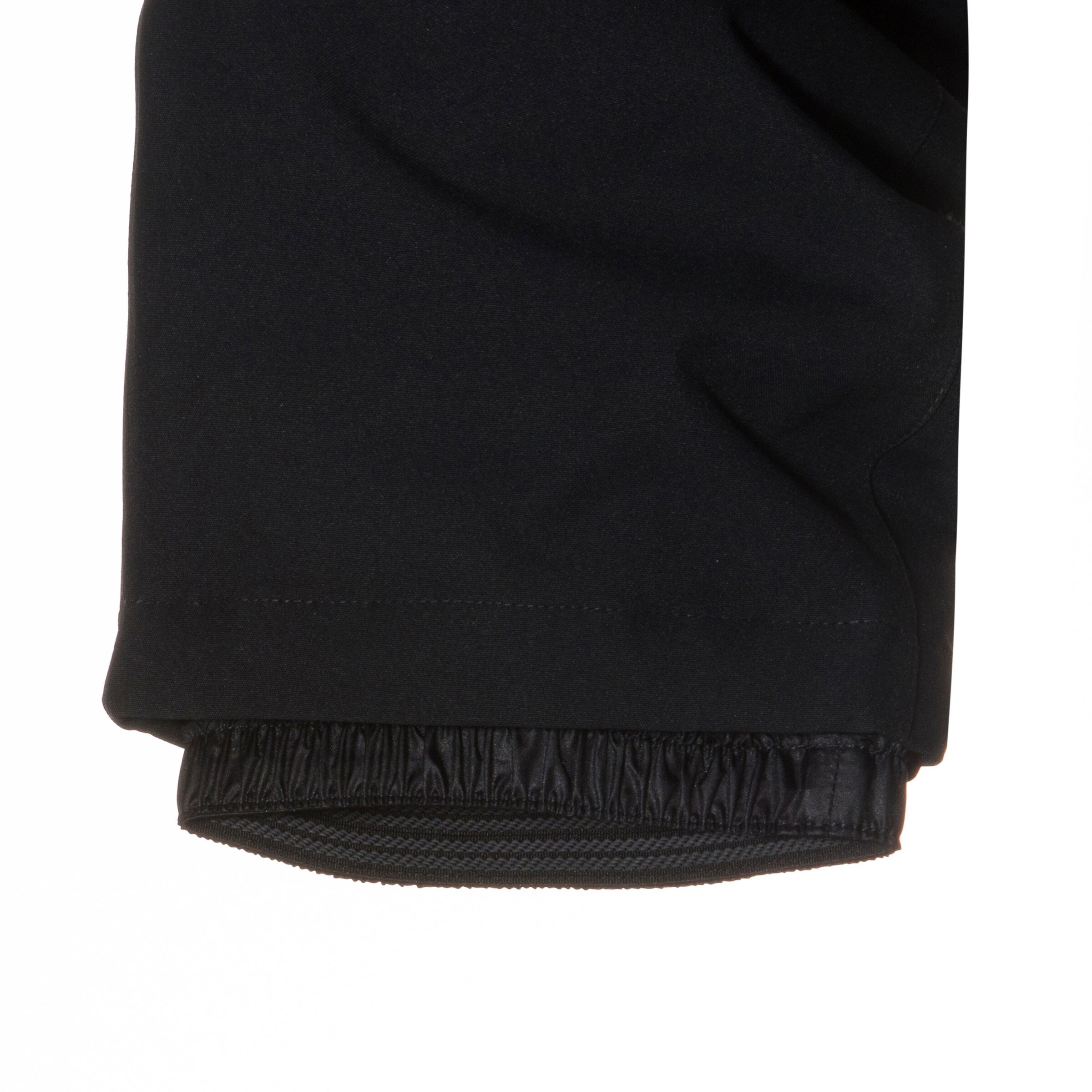 ZIENER Regular Outdoor Pants 'PABLO' in Black