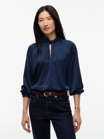 TOMMY HILFIGER - Blusa en azul: frente