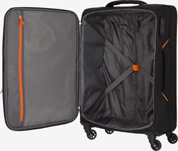 American Tourister Trolley 'Summer Session' in Schwarz