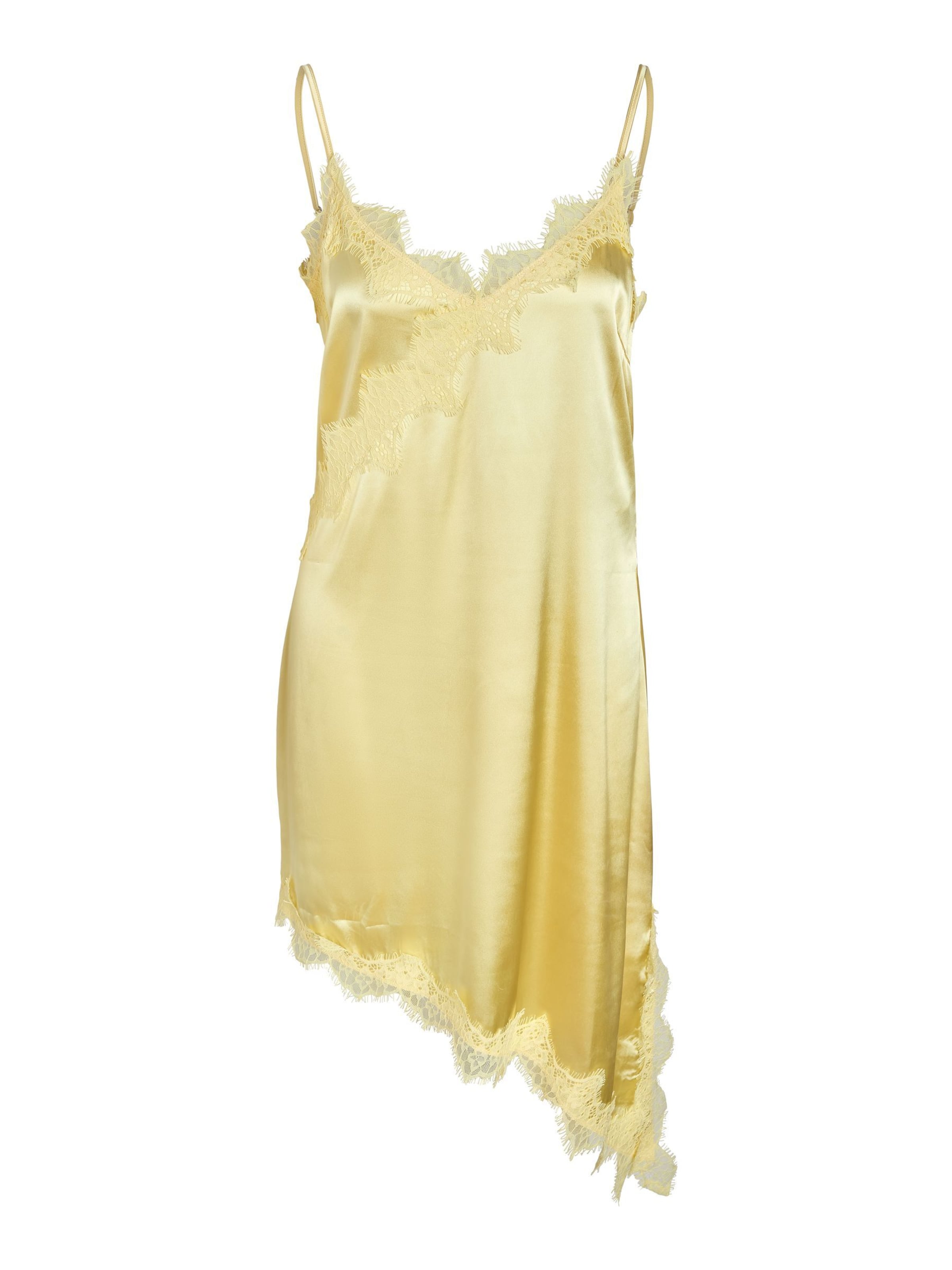 Noisy may - Vestido en amarillo: frente
