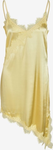 Noisy may - Vestido en amarillo: frente