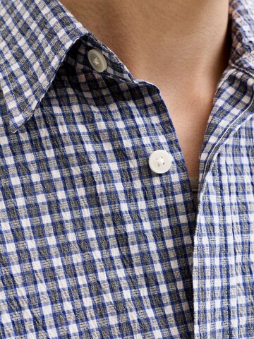 JACK & JONES Comfort Fit Hemd in Blau