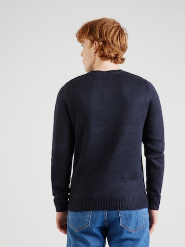 Only & Sons Sweter 'Chris' w kolorze niebieski