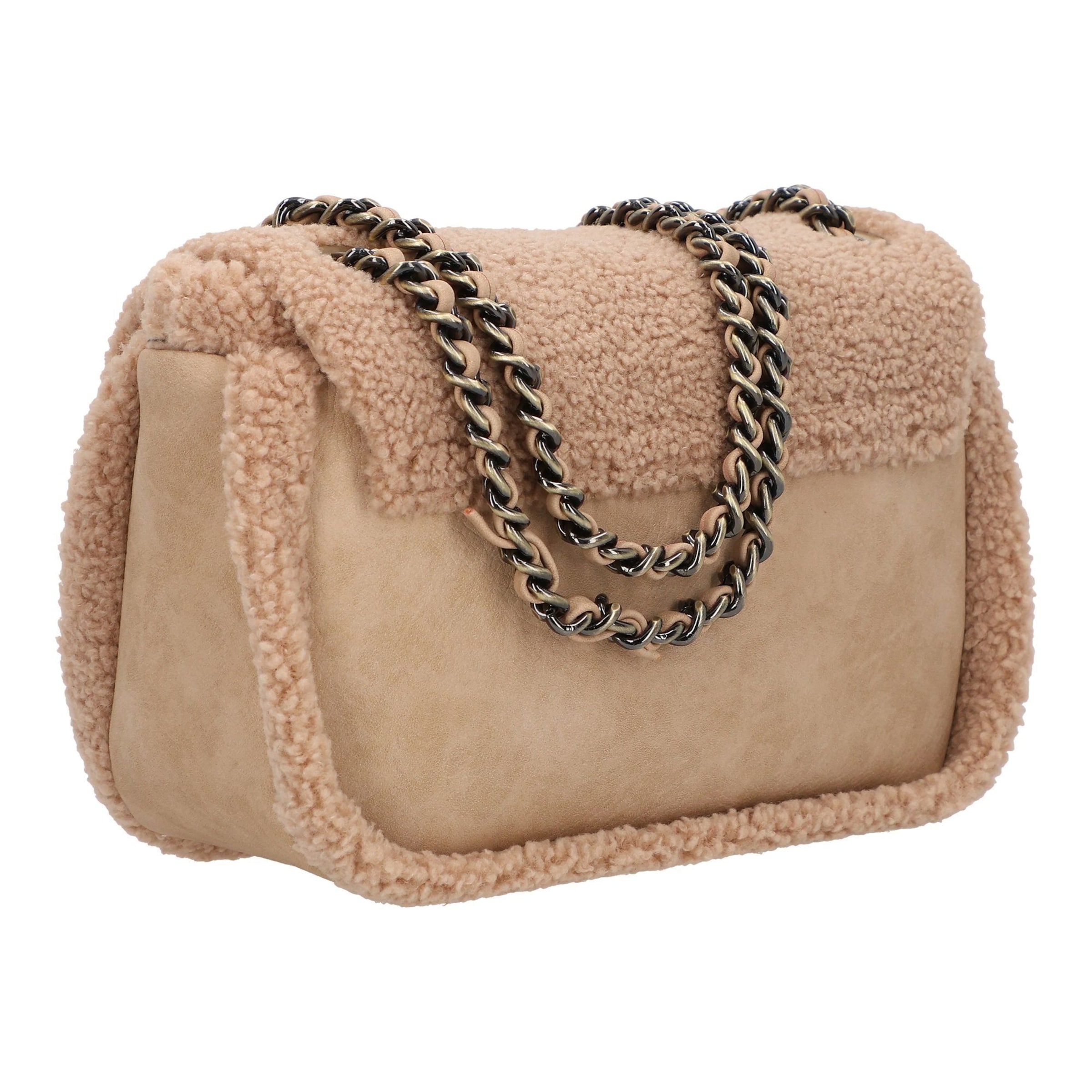 U.S. POLO ASSN. Schoudertas 'Holly' in Beige