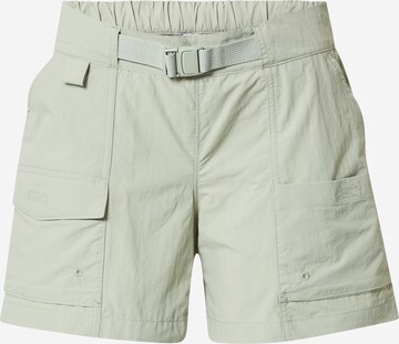 Pantaloni per outdoor di COLUMBIA in beige: frontale