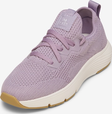 Baskets basses 'Leila' Marc O'Polo en violet : devant