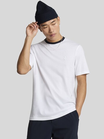 Lyle & Scott Shirt in White: front