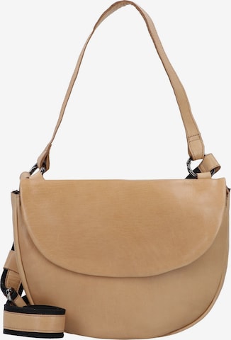 Harold's Shoulder bag 'Caugio' in Brown: front