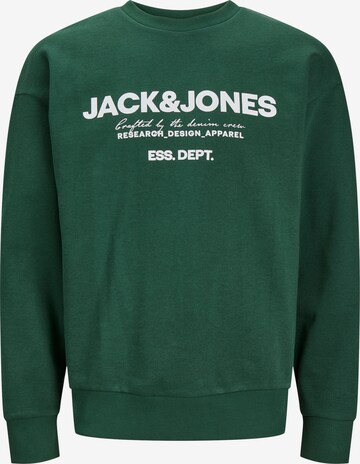 JACK & JONES Свитшот 'Gale' в Зеленый: спереди