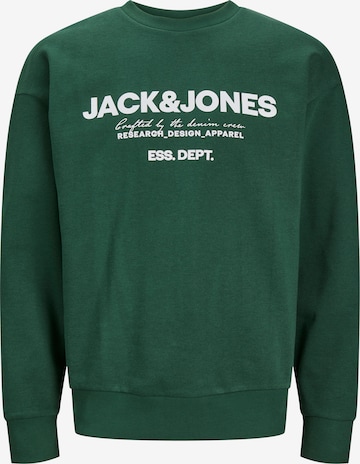 JACK & JONES Свитшот 'Gale' в Зеленый: спереди