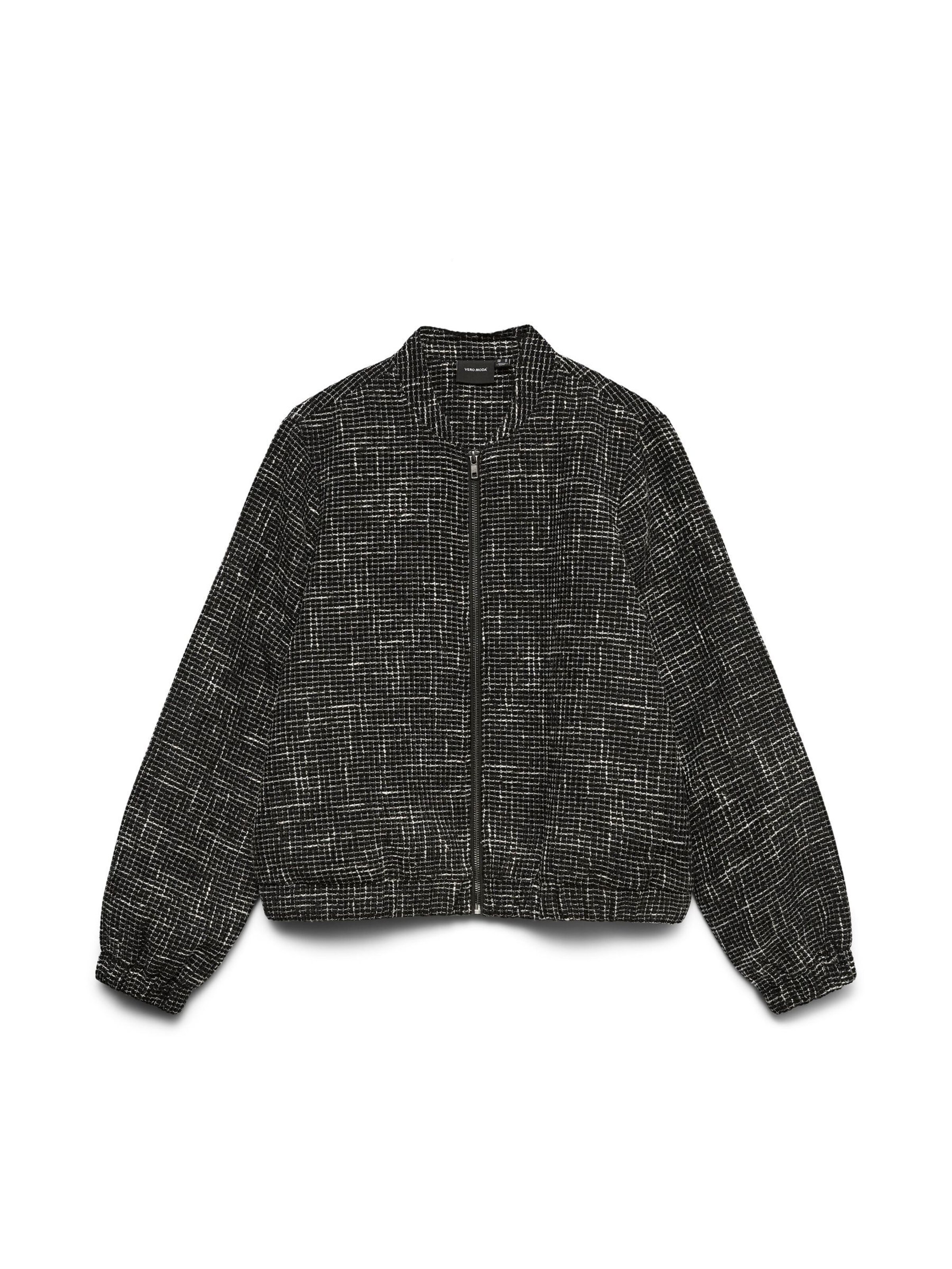 VERO MODA Between-season jacket 'VMNAJA' in Black: front
