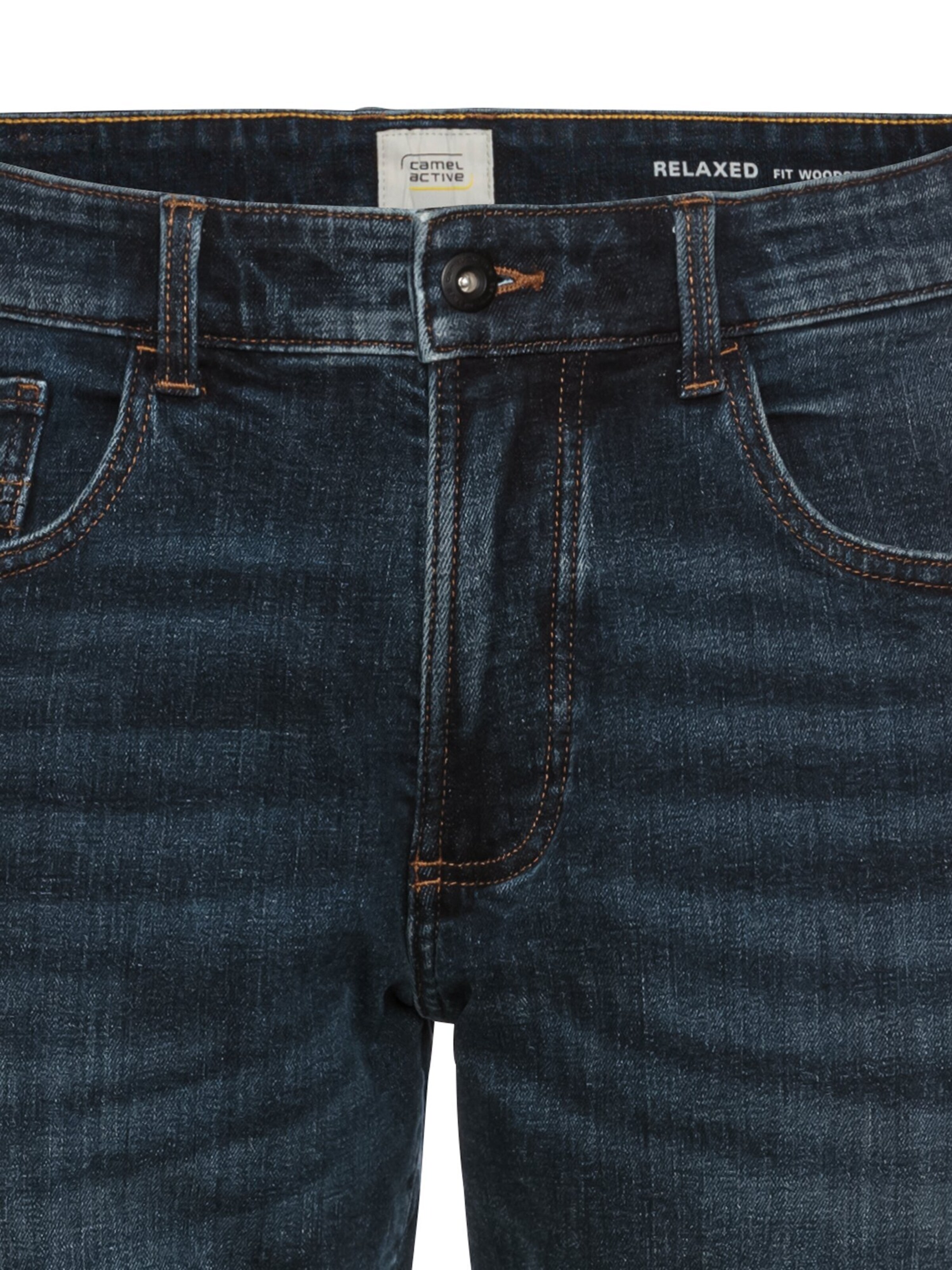 CAMEL ACTIVE Regular Jeans in Blue