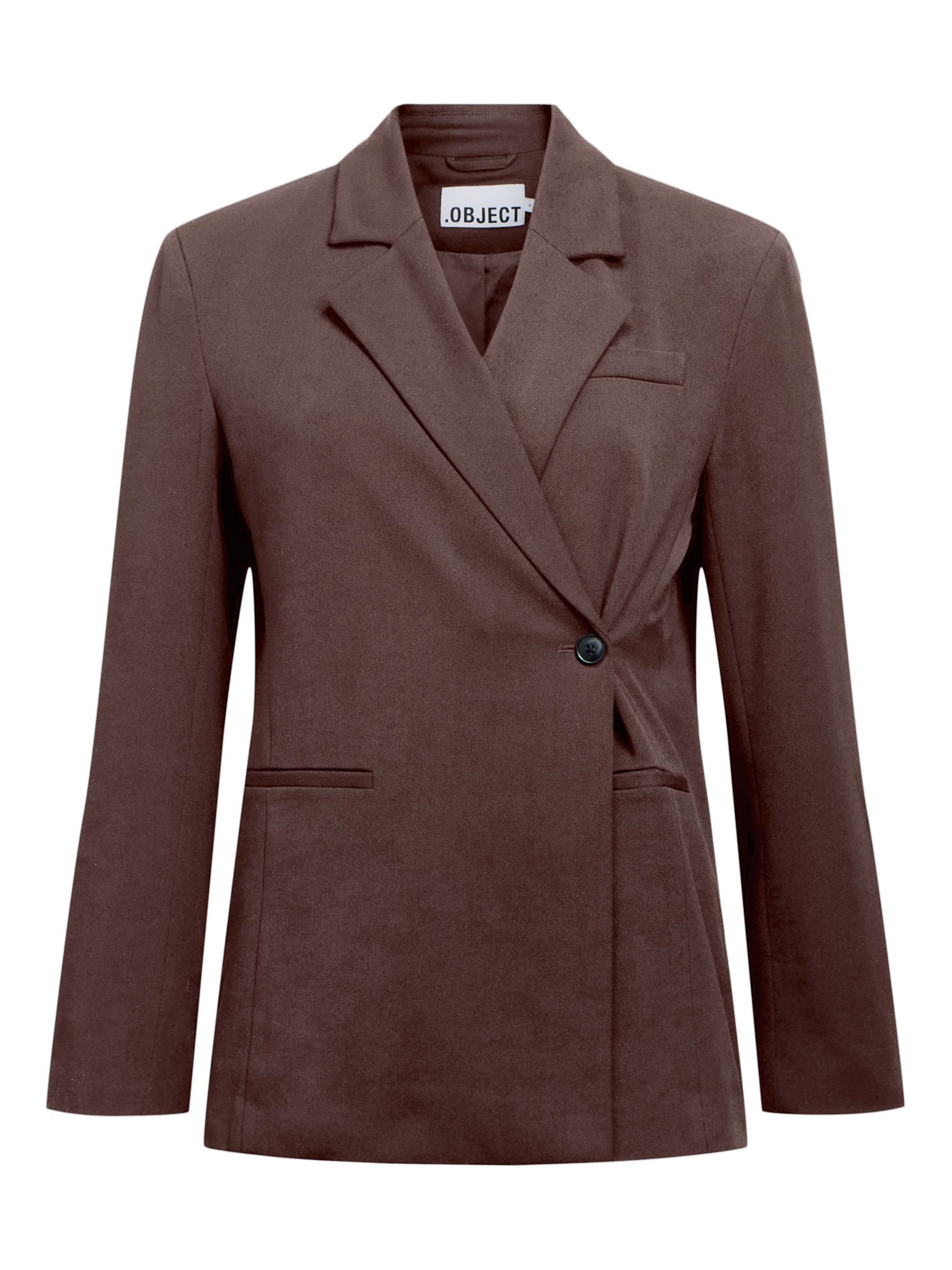 OBJECT Blazer in Braun: Vorderseite