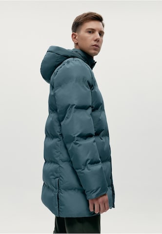 Born Living Yoga Tussenparka 'Saiko' in Blauw