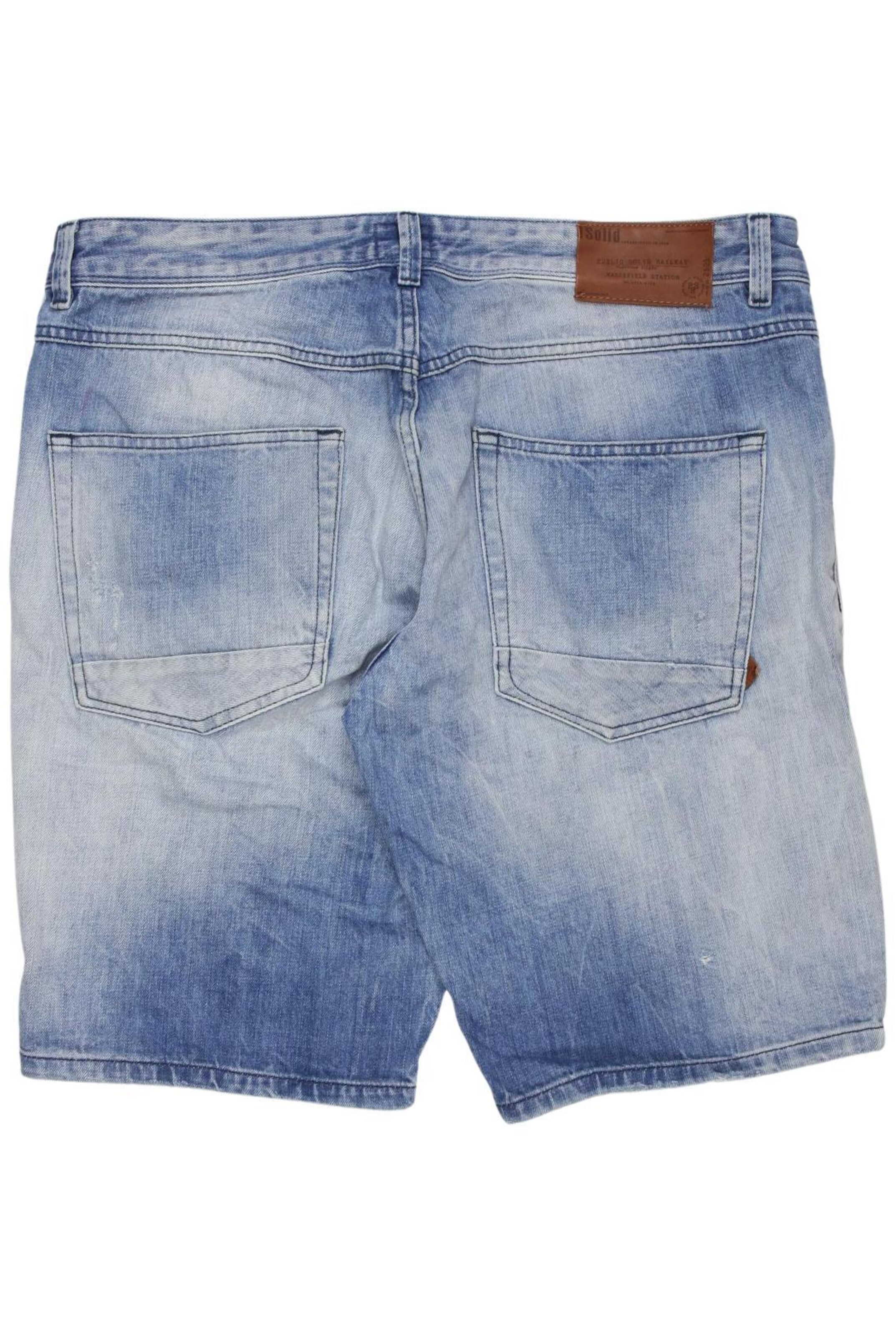 !Solid Shorts 35-36 in Blau