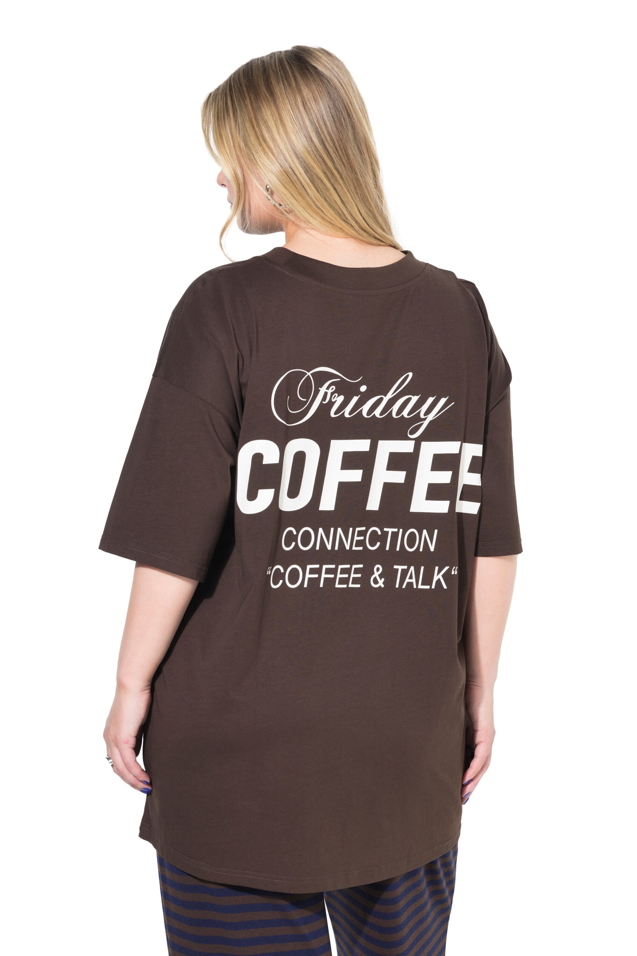 Studio Untold Shirt in Braun