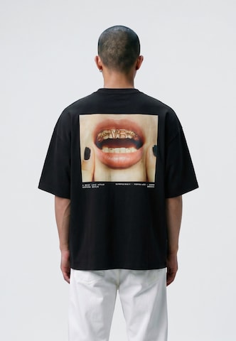 Vertere Berlin Oversized shirt 'GRILLZ' in Zwart: terug