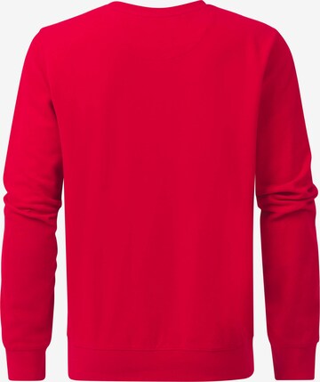 Sweat-shirt Petrol Industries en rouge