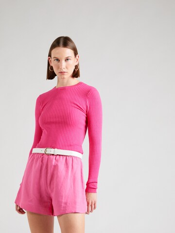 ONLY Pullover 'KAROL' in Pink