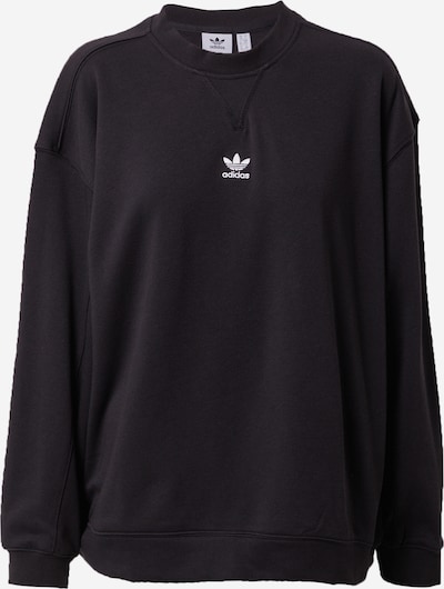 ADIDAS ORIGINALS Sweatshirt in schwarz / weiß, Produktansicht
