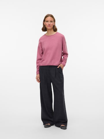 VERO MODA Pullover 'VMEXCITING' in Pink: Vorderseite