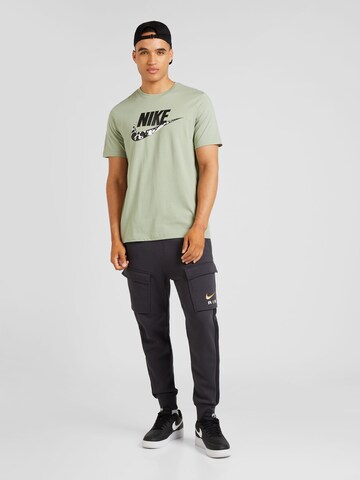 Nike Sportswear T-Shirt 'FUTURA' in Grün