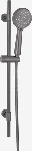 Wenko Shower Accessories 'Young' in Grey: front